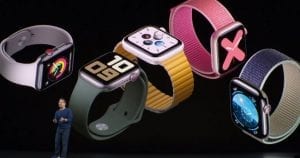 The Apple Watch 5
