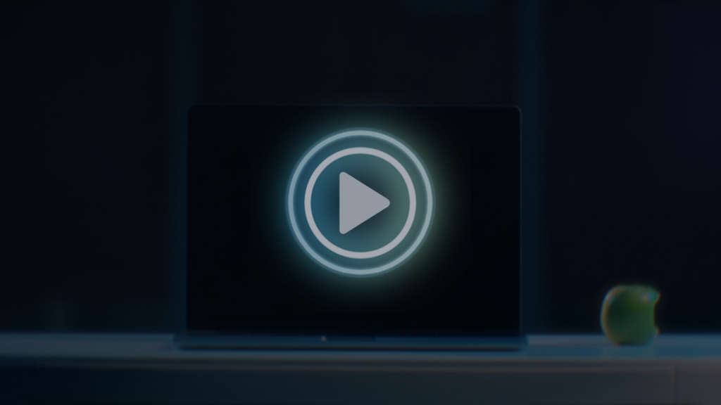 Open Apple support introduction video